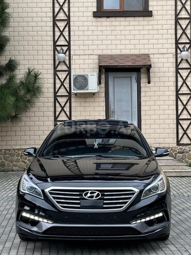 Hyundai Sonata 2015, 136,000 km - 2.0 l - Masallı