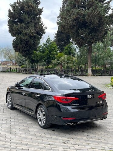 Hyundai Sonata 2015, 136,000 km - 2.0 l - Masallı