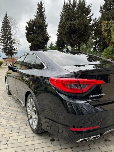 Hyundai Sonata 2015, 136,000 km - 2.0 l - Masallı