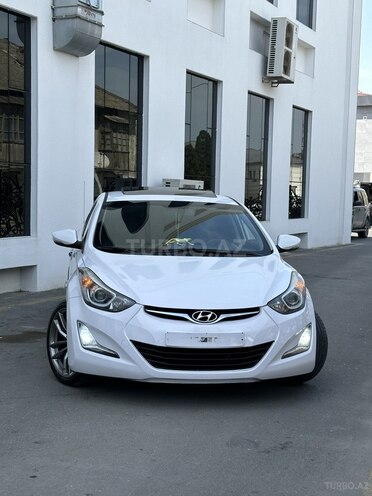 Hyundai Avante 2015, 180,000 km - 1.6 l - Bakı