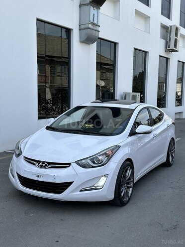 Hyundai Avante 2015, 180,000 km - 1.6 l - Bakı