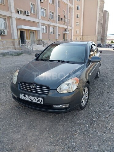 Hyundai Accent 2007, 238,000 km - 1.6 l - Naxçıvan