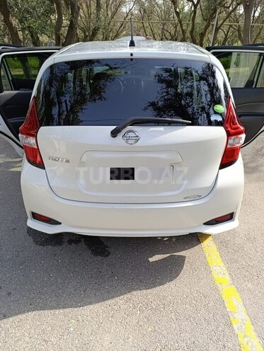 Nissan Note 2017, 80,000 km - 1.2 l - Bakı