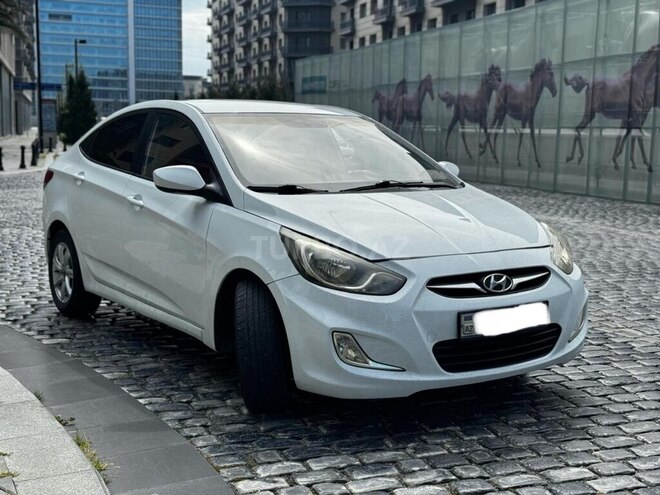 Hyundai Accent 2012, 232,000 km - 1.4 л - Bakı