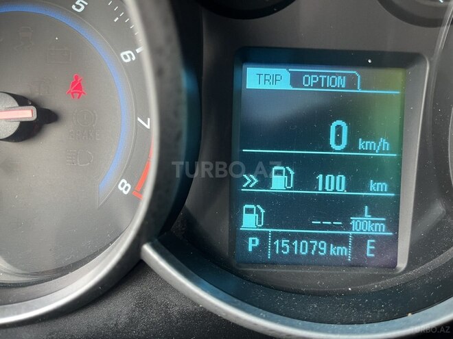 Chevrolet Cruze 2012, 151,079 km - 1.4 l - Bakı