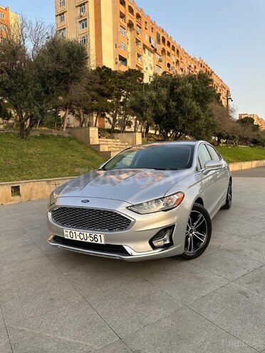 Ford Fusion (North America) 2018, 140,000 km - 1.5 l - Bakı