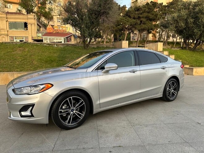 Ford Fusion (North America) 2018, 140,000 km - 1.5 l - Bakı
