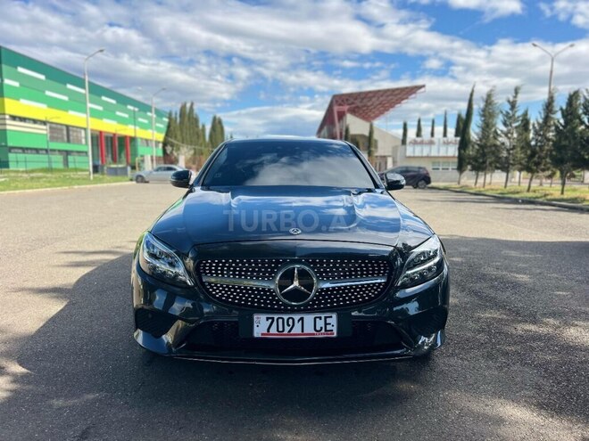 Mercedes C 220 d 4MATIC 2021, 62,000 km - 2.2 l - Bakı