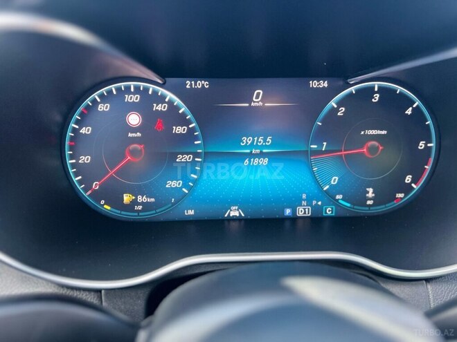 Mercedes C 220 d 4MATIC 2021, 62,000 km - 2.2 l - Bakı