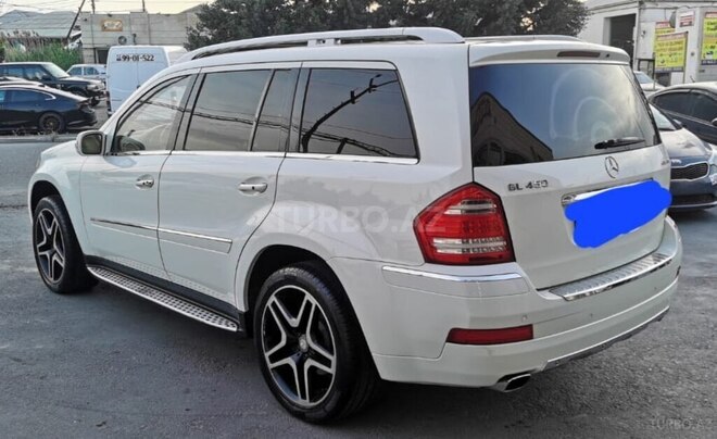 Mercedes GL 450 2008, 209,000 km - 4.7 л - Sumqayıt
