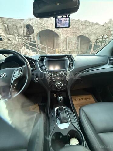 Hyundai Santa Fe 2017, 16,200 km - 2.0 l - Bakı