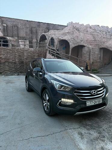 Hyundai Santa Fe 2017, 16,200 km - 2.0 l - Bakı
