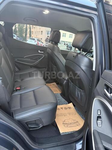 Hyundai Santa Fe 2017, 16,200 km - 2.0 l - Bakı