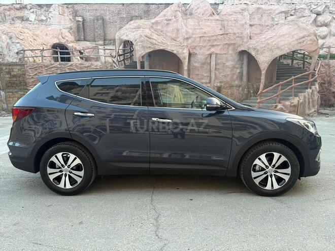 Hyundai Santa Fe 2017, 16,200 km - 2.0 l - Bakı