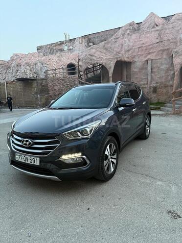 Hyundai Santa Fe 2017, 16,200 km - 2.0 l - Bakı