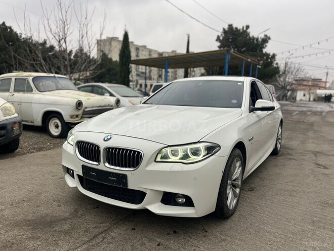 BMW 528 2015, 134,000 km - 2.0 l - Bakı
