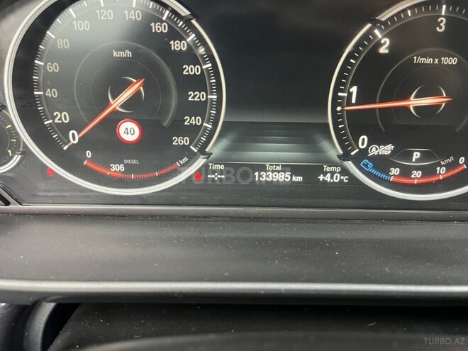 BMW 528 2015, 134,000 km - 2.0 l - Bakı