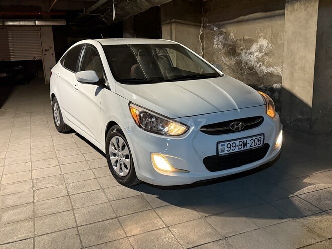 Hyundai Accent 2015, 110,000 km - 1.6 l - Bakı