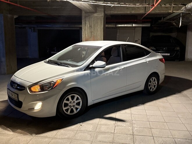 Hyundai Accent 2015, 110,000 km - 1.6 l - Bakı
