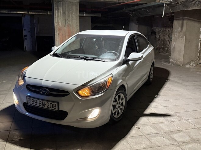 Hyundai Accent 2015, 110,000 km - 1.6 l - Bakı