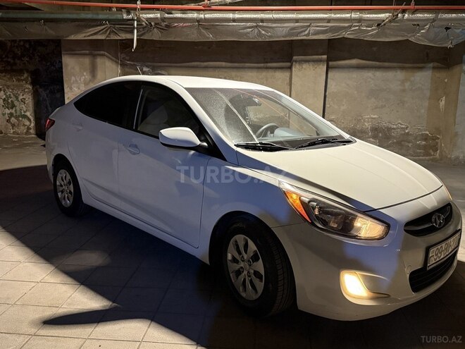 Hyundai Accent 2015, 110,000 km - 1.6 l - Bakı