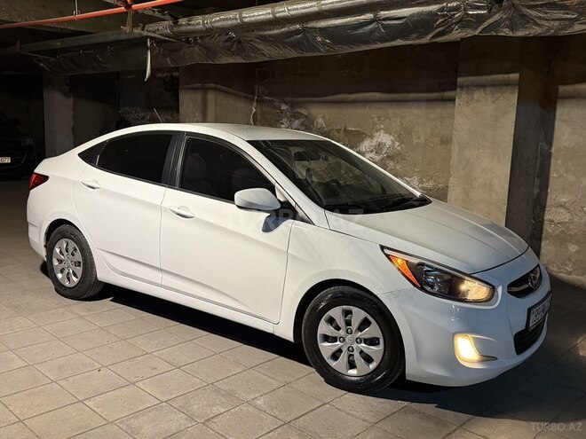Hyundai Accent 2015, 110,000 km - 1.6 l - Bakı