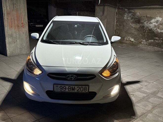 Hyundai Accent 2015, 110,000 km - 1.6 l - Bakı