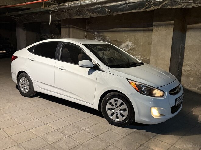 Hyundai Accent 2015, 110,000 km - 1.6 l - Bakı