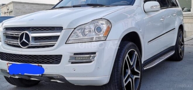 Mercedes GL 450 2008, 209,000 km - 4.7 л - Sumqayıt