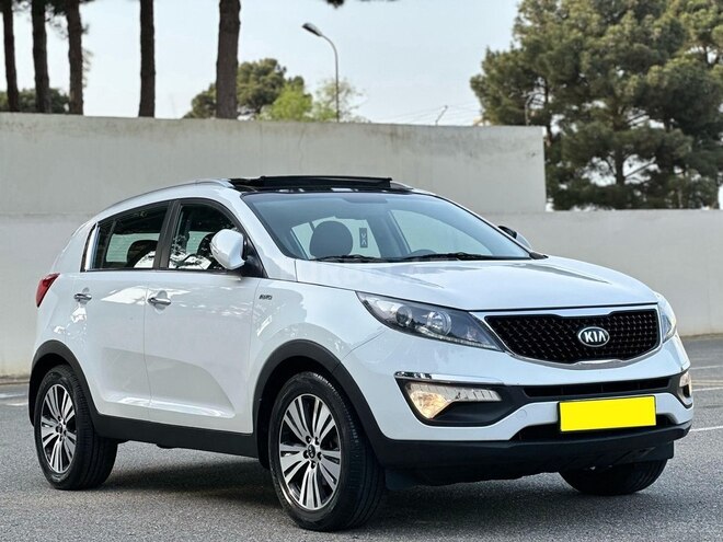 Kia Sportage 2014, 180,000 km - 2.4 l - Bakı
