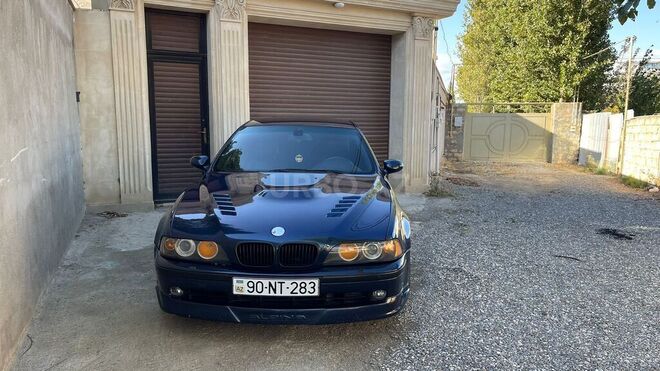 BMW Alpina  1999, 228,000 km - 4.6 l - Sumqayıt