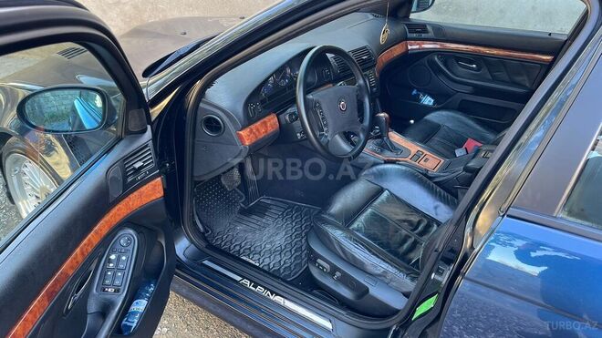 BMW Alpina  1999, 228,000 km - 4.6 l - Sumqayıt