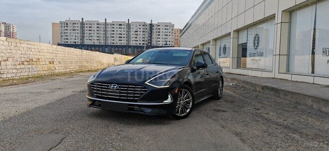 Hyundai Sonata 2021, 115,000 km - 2.0 л - Bakı