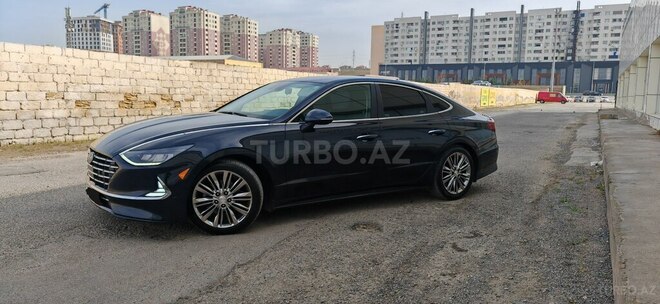 Hyundai Sonata 2021, 115,000 km - 2.0 л - Bakı
