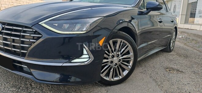 Hyundai Sonata 2021, 115,000 km - 2.0 л - Bakı