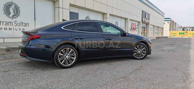 Hyundai Sonata 2021, 115,000 km - 2.0 л - Bakı