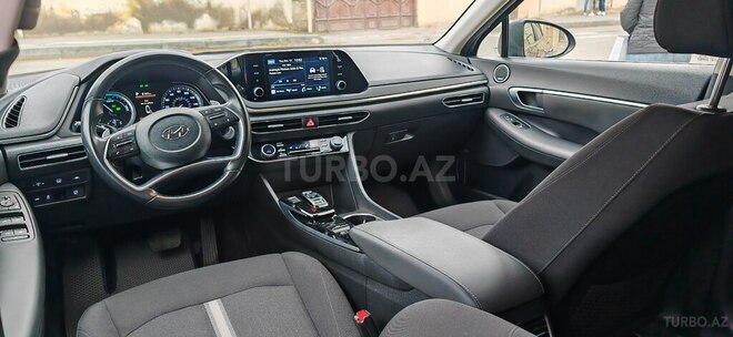 Hyundai Sonata 2021, 115,000 km - 2.0 л - Bakı