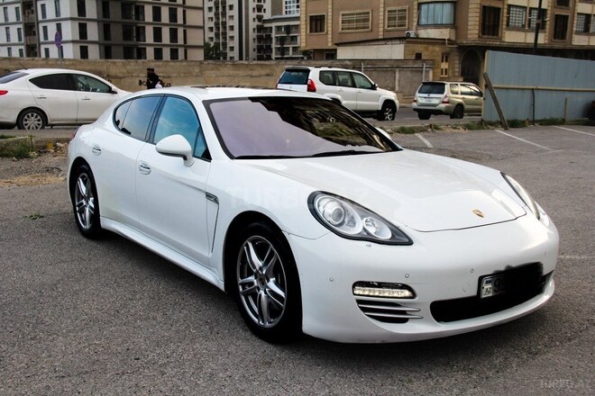Porsche Panamera 2013, 155,000 km - 3.6 l - Bakı