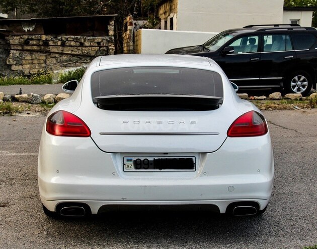 Porsche Panamera 2013, 155,000 km - 3.6 l - Bakı