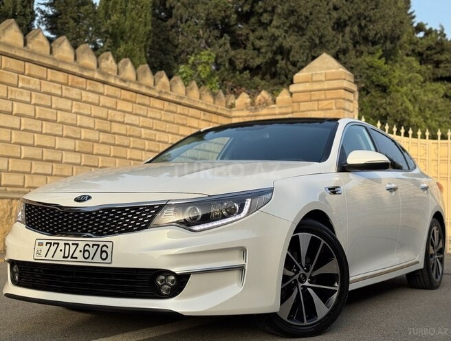 Kia K5 2015, 137,000 km - 2.0 l - Bakı