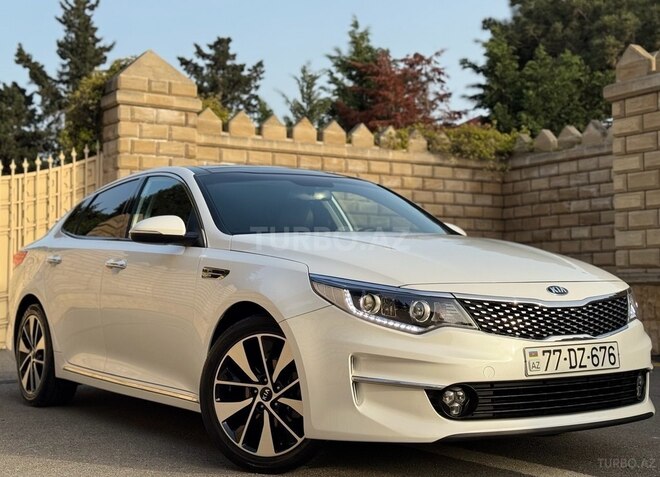 Kia K5 2015, 137,000 km - 2.0 l - Bakı