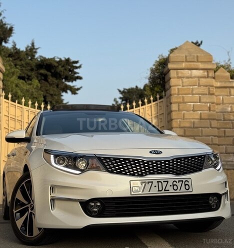 Kia K5 2015, 137,000 km - 2.0 l - Bakı