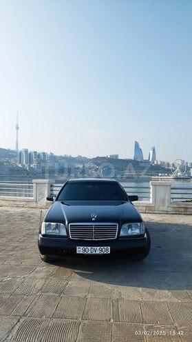 Mercedes S 320 1993, 400,000 km - 3.2 l - Bakı
