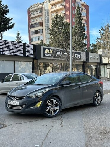 Hyundai Elantra 2012, 257,495 km - 1.8 l - Sumqayıt