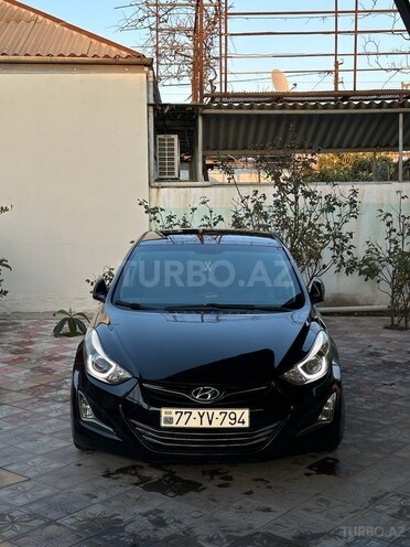 Hyundai Elantra 2012, 257,495 km - 1.8 l - Sumqayıt