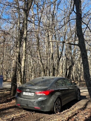 Hyundai Elantra 2012, 257,495 km - 1.8 l - Sumqayıt