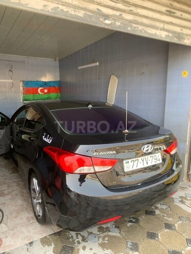 Hyundai Elantra 2012, 257,495 km - 1.8 l - Sumqayıt