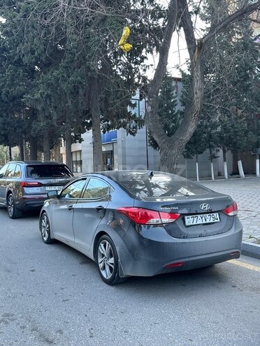 Hyundai Elantra 2012, 257,495 km - 1.8 l - Sumqayıt