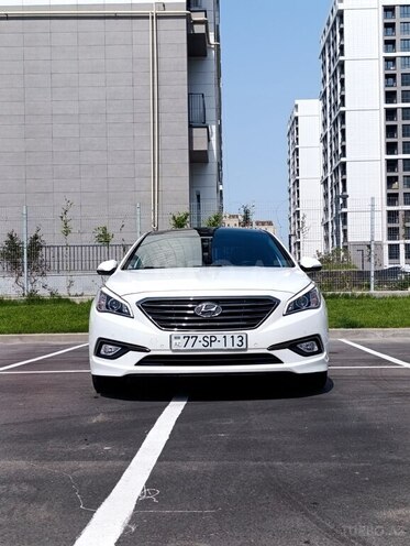 Hyundai Sonata 2015, 125,000 km - 2.0 l - Bakı