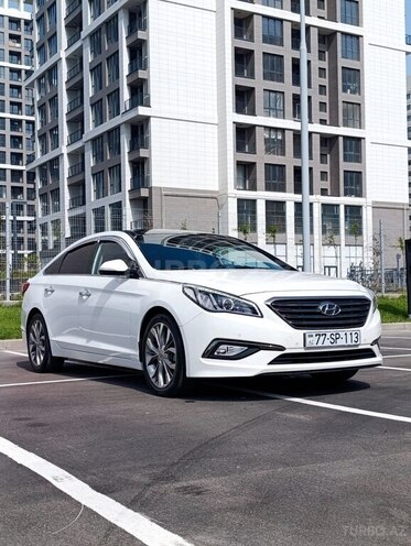 Hyundai Sonata 2015, 125,000 km - 2.0 l - Bakı